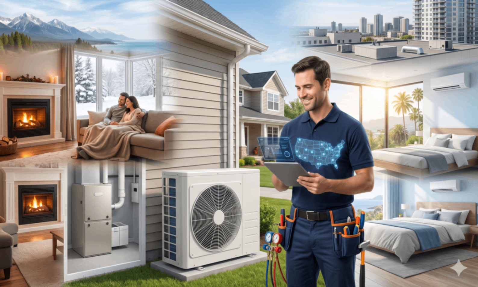 HVAC in Robesonia, PA